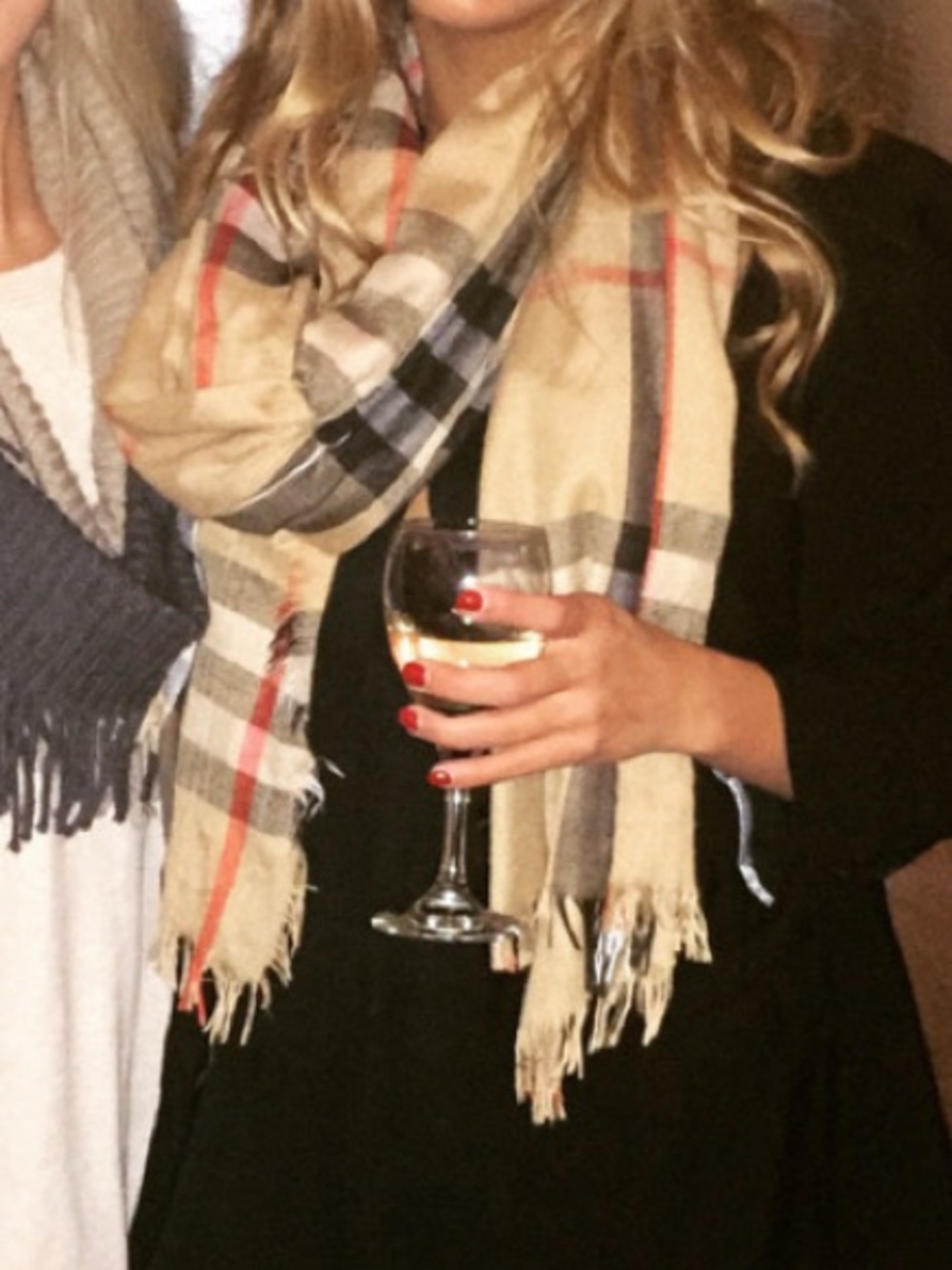 Plaid Scarf
